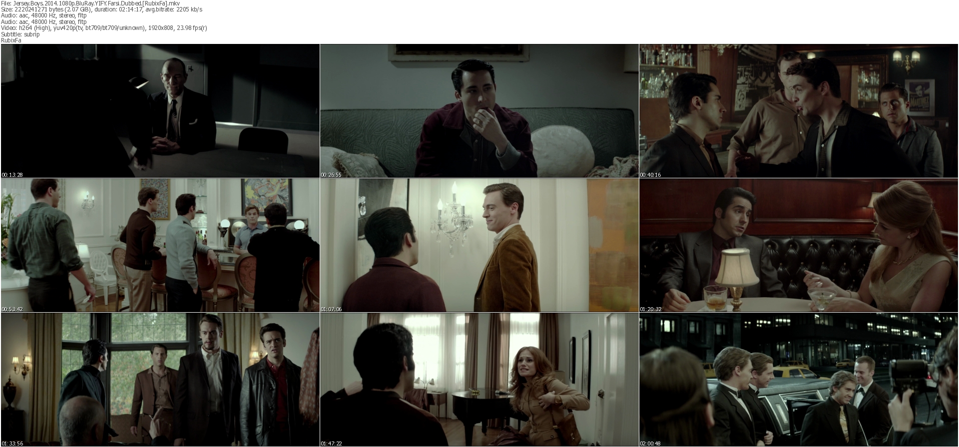 دانلود فیلم Jersey Boys 2014 دوبله فارسی